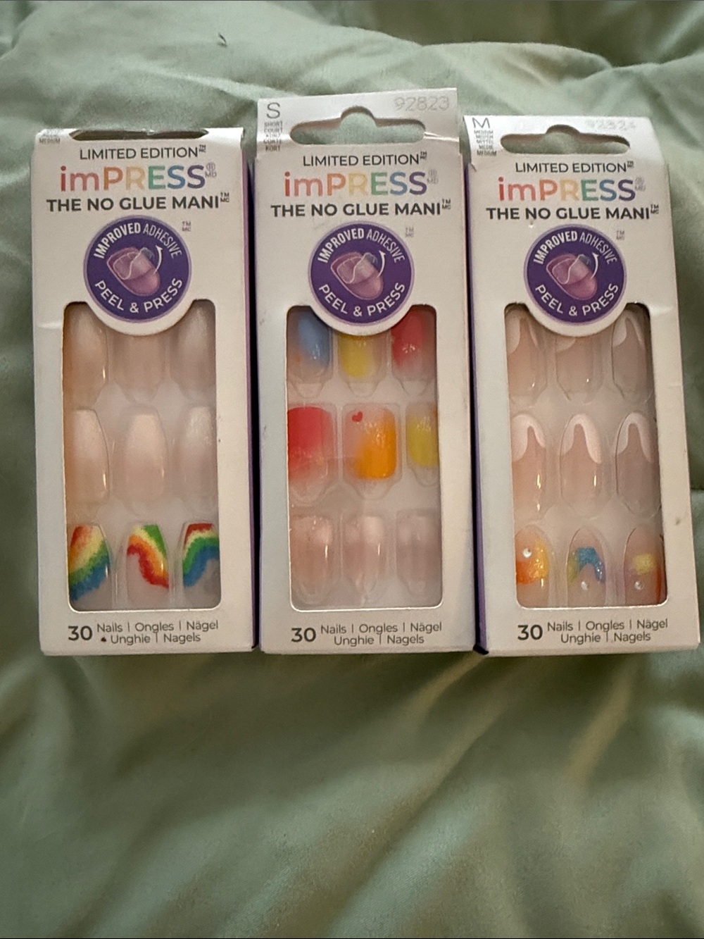 Limited Edition imPRESS Press on Nails